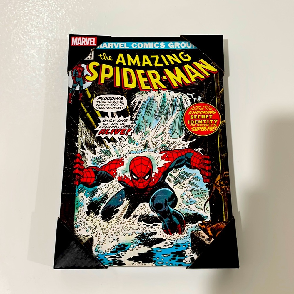 🔵💲2/10‼️ MARVEL COMIC wall art 🖼 - Picture 2 of 6